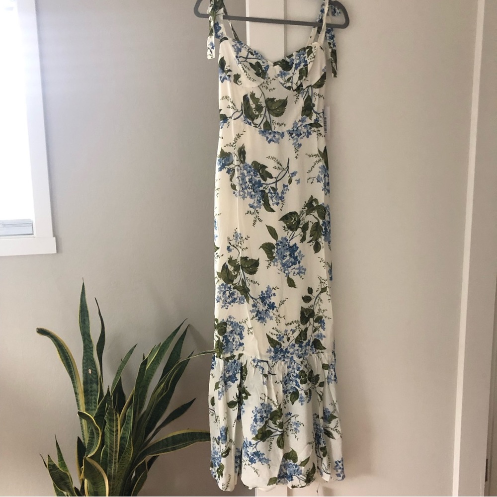 Reformation Jansen Dress 4P
